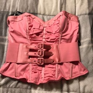 Corset Bebe top